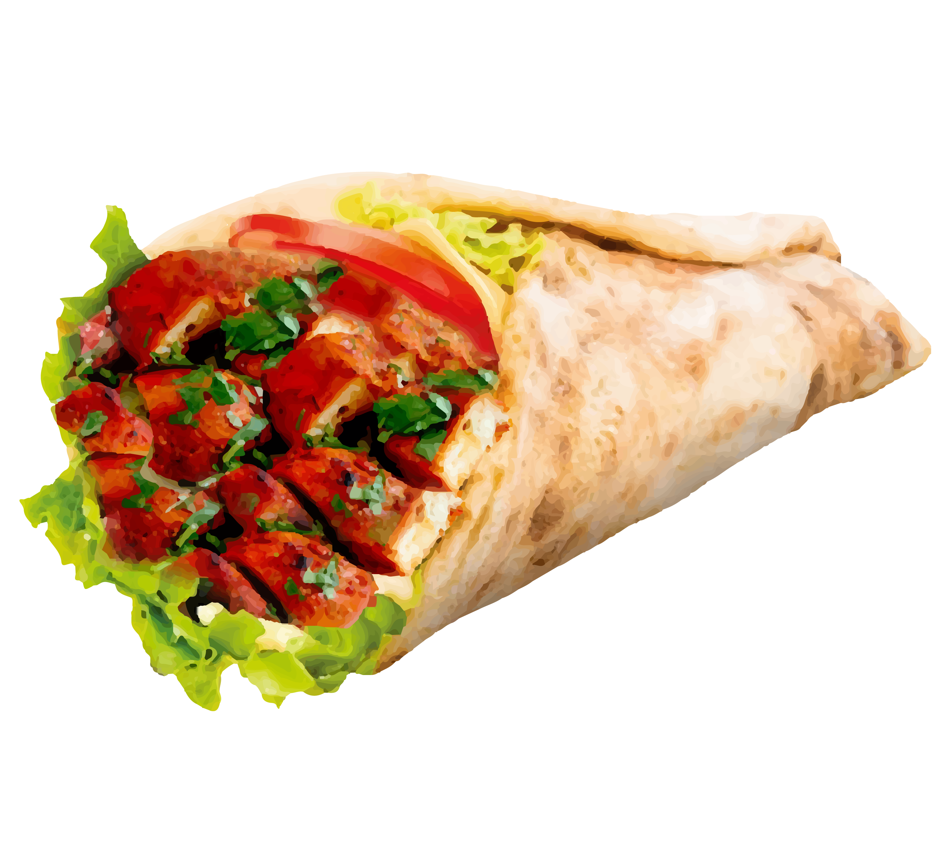 Naan Poulet Tikka - Restaurant indien ZulFood Rennes