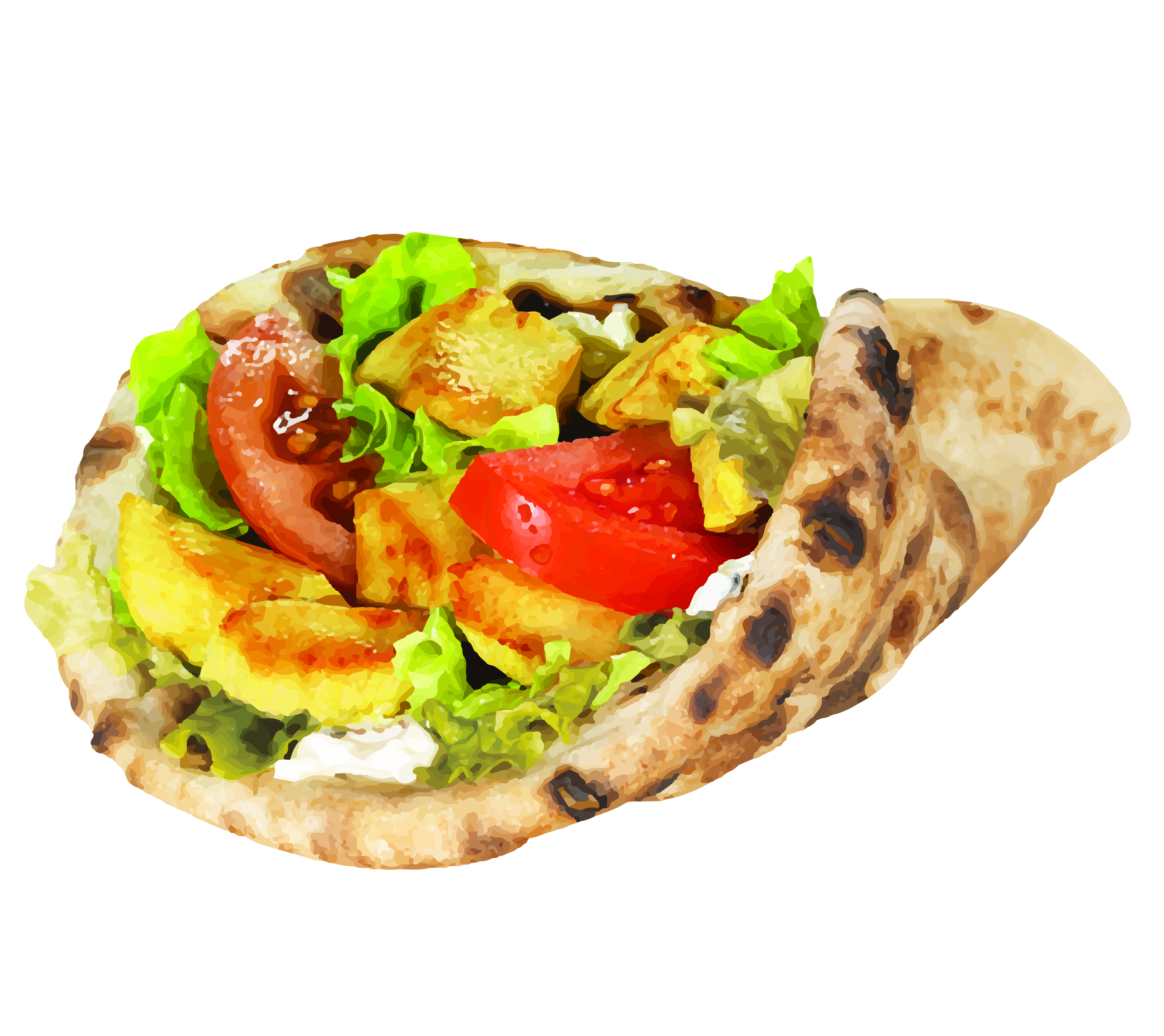 Naan Poulet Curry - Restaurant indien ZulFood Rennes